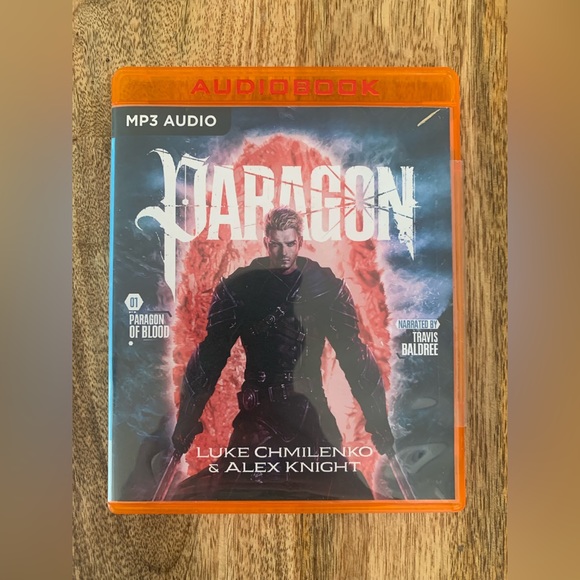 Paragon of Blood by Luke Chmilenko (English) Compact Disc Book - Picture 1 of 2